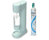 Dafi PUSHAIR SATURATOR Z NABOJEM CO2 + BUTELKA 0,7  - MIĘTOWY - 1484380 - zdjęcie 2